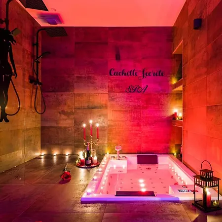 Cachette Secrete & Spa Bourgoin-Jallieu Exterior foto